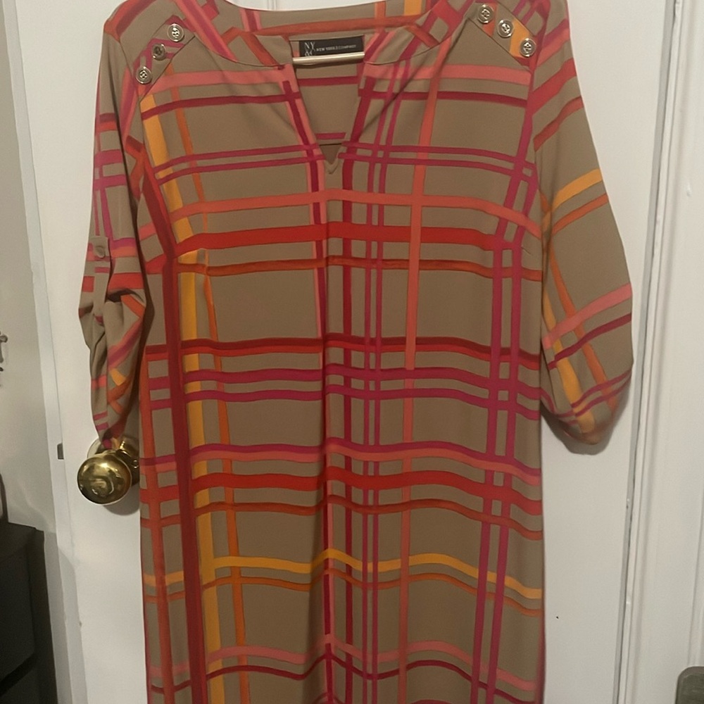 Ny&c pink dress